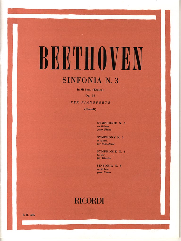 Sinfonia N. 3 In Mi Bem. Op. 55 'Eroica'
